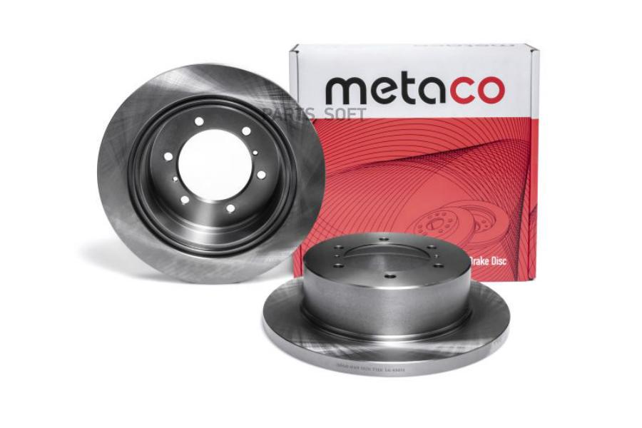 

METACO 3060-049 Диск тормозной Mitsubishi Pajero/Montero Sport K9 1997-2008 Mitsubishi P