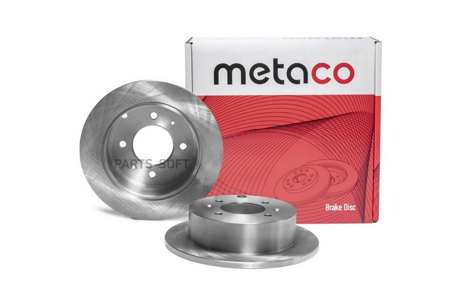 

METACO 3060-053 Диск тормозной Hyundai Sonata IV EF/ Sonata Tagaz 2001-2012 Hyundai