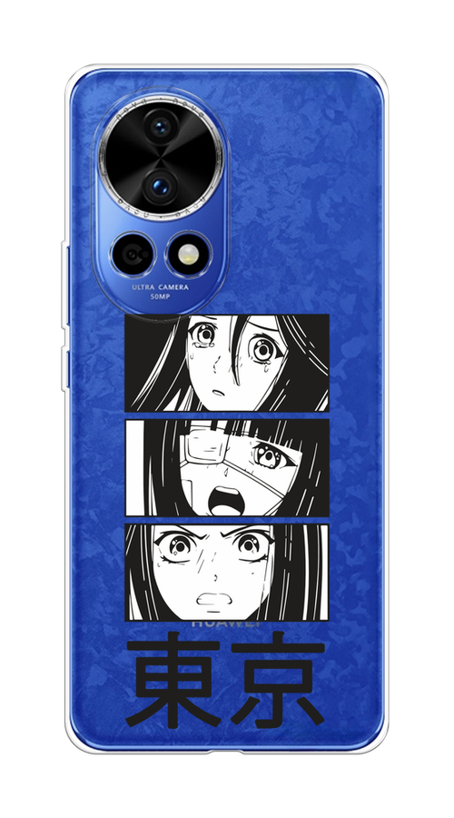 

Чехол на Huawei Nova 12 Pro "Tokyo girls", Белый;черный;прозрачный, 6123150-1