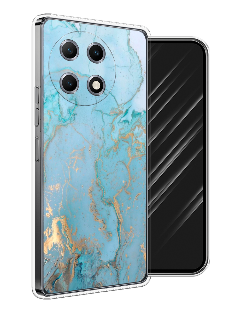 

Чехол Awog на Tecno Camon 30S "Голубой мрамор рисунок", 309650-1