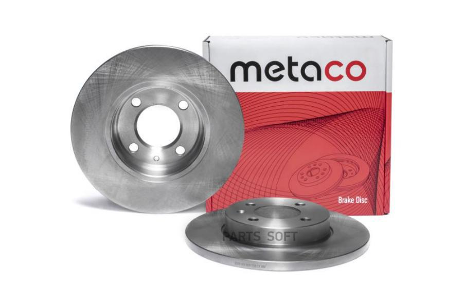 

METACO 3100-002 Диск тормозной не вентилируемый VW Passat [B3] 1988-1993 VW Golf III