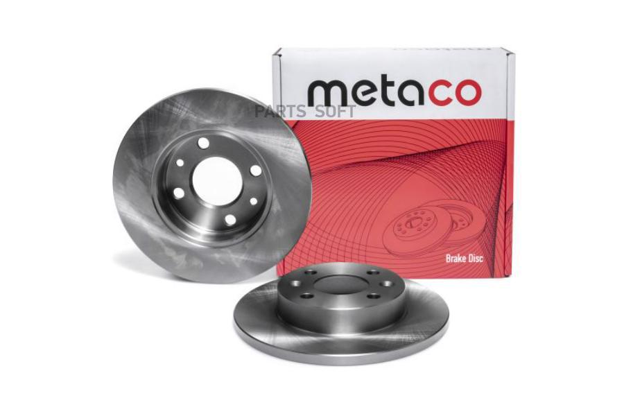 

METACO 3100-006 Диск тормозной не вентилируемый Renault Logan 2005-2014 Renault S