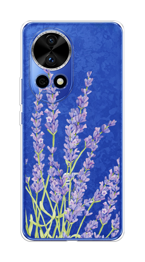 

Чехол на Huawei Nova 12 Pro "Лавандовые стебли", Фиолетовый;зеленый, 6123150-1