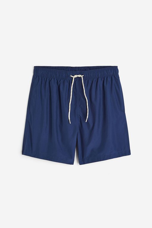 

Повседневные шорты мужские H&M 0944370 синие S, Синий, 0944370