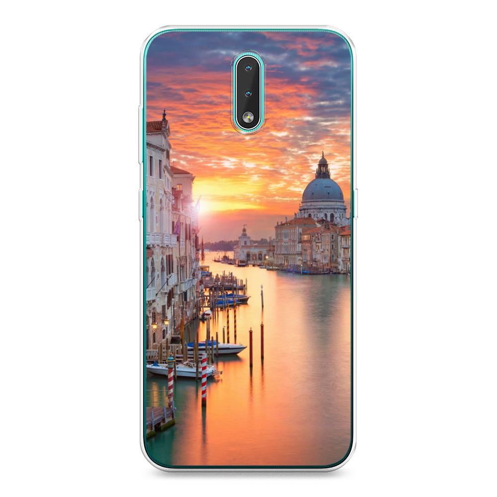 

Чехол на Nokia 2.3 "Восход 11", Розовый;оранжевый, 123250-2