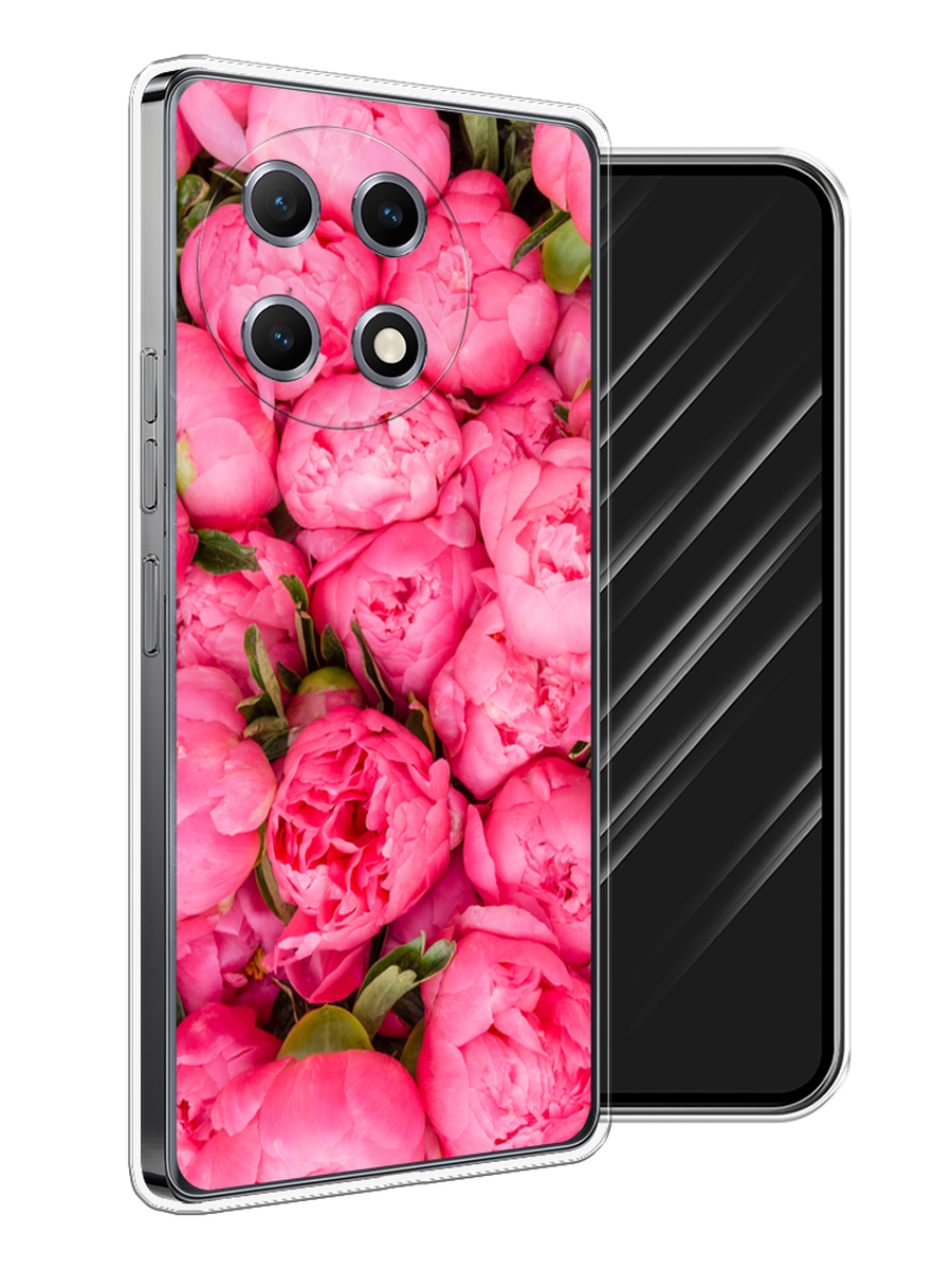 

Чехол Awog на Tecno Camon 30S "Прекрасные пионы", Разноцветный, 309650-1