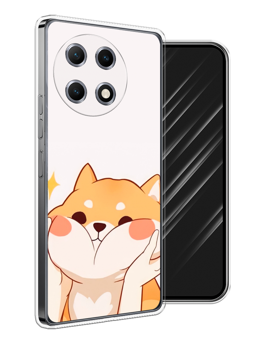 

Чехол Awog на Tecno Camon 30S "Сладкий песик", Оранжевый, 309650-1