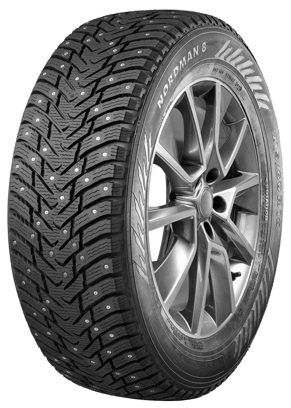 

Шина Nordman 205/50R17 93T XL Nordman 8 TL (шип.), арт. TS82582, NORDMAN 8
