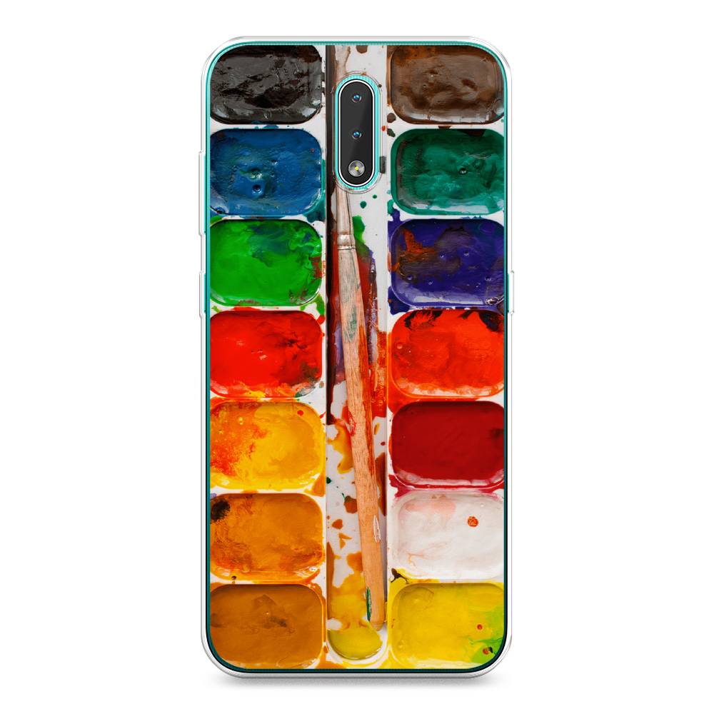 

Чехол на Nokia 2.3 "Акварель", 123250-4