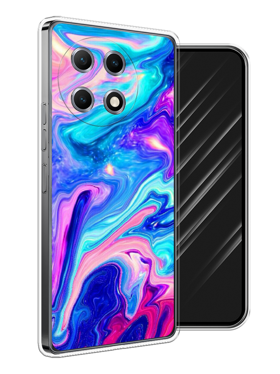 

Чехол Awog на Tecno Camon 30S "Потеки краски", Розовый, 309650-1