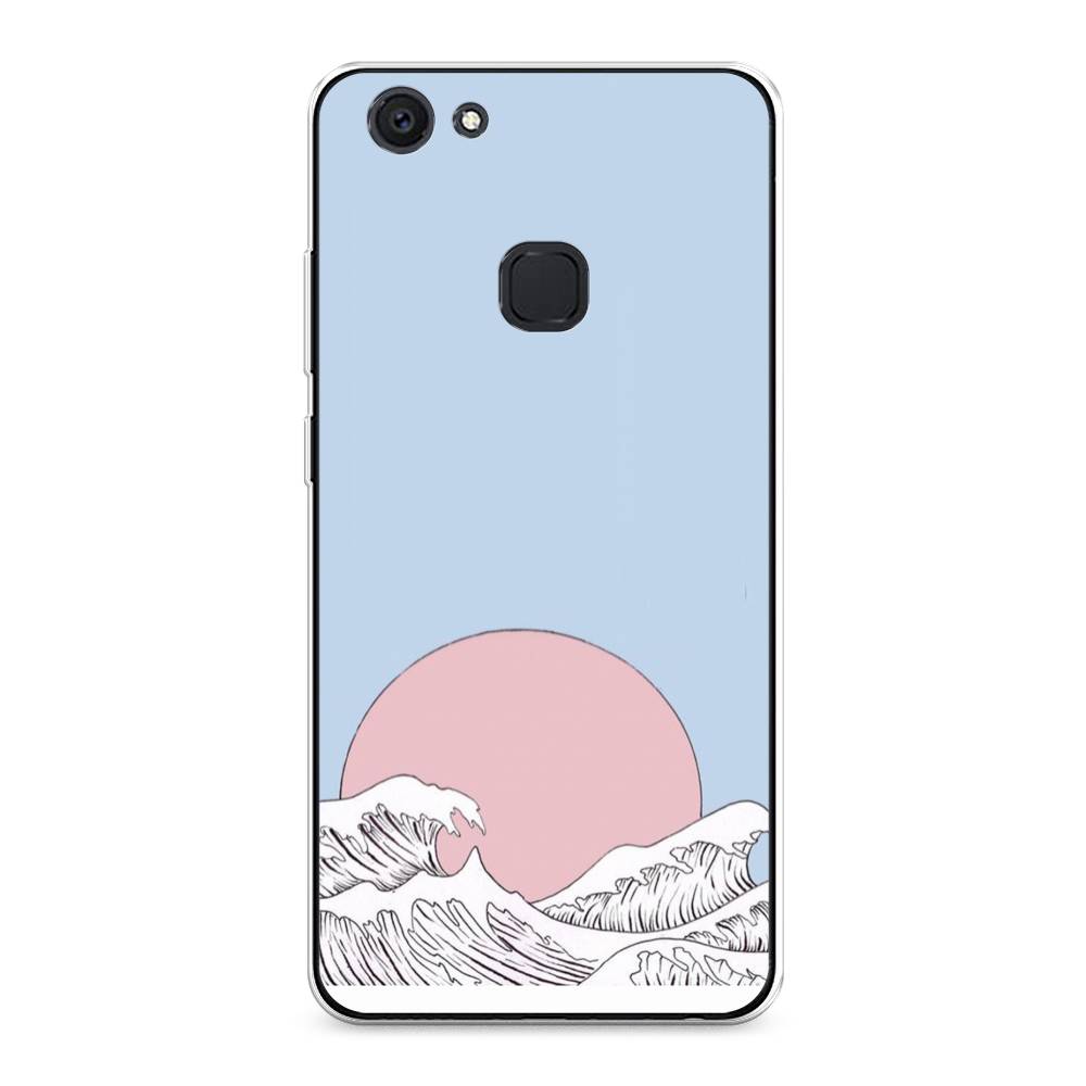 

Чехол Awog "Японское солнце" для Vivo V7 Plus, 260750-10