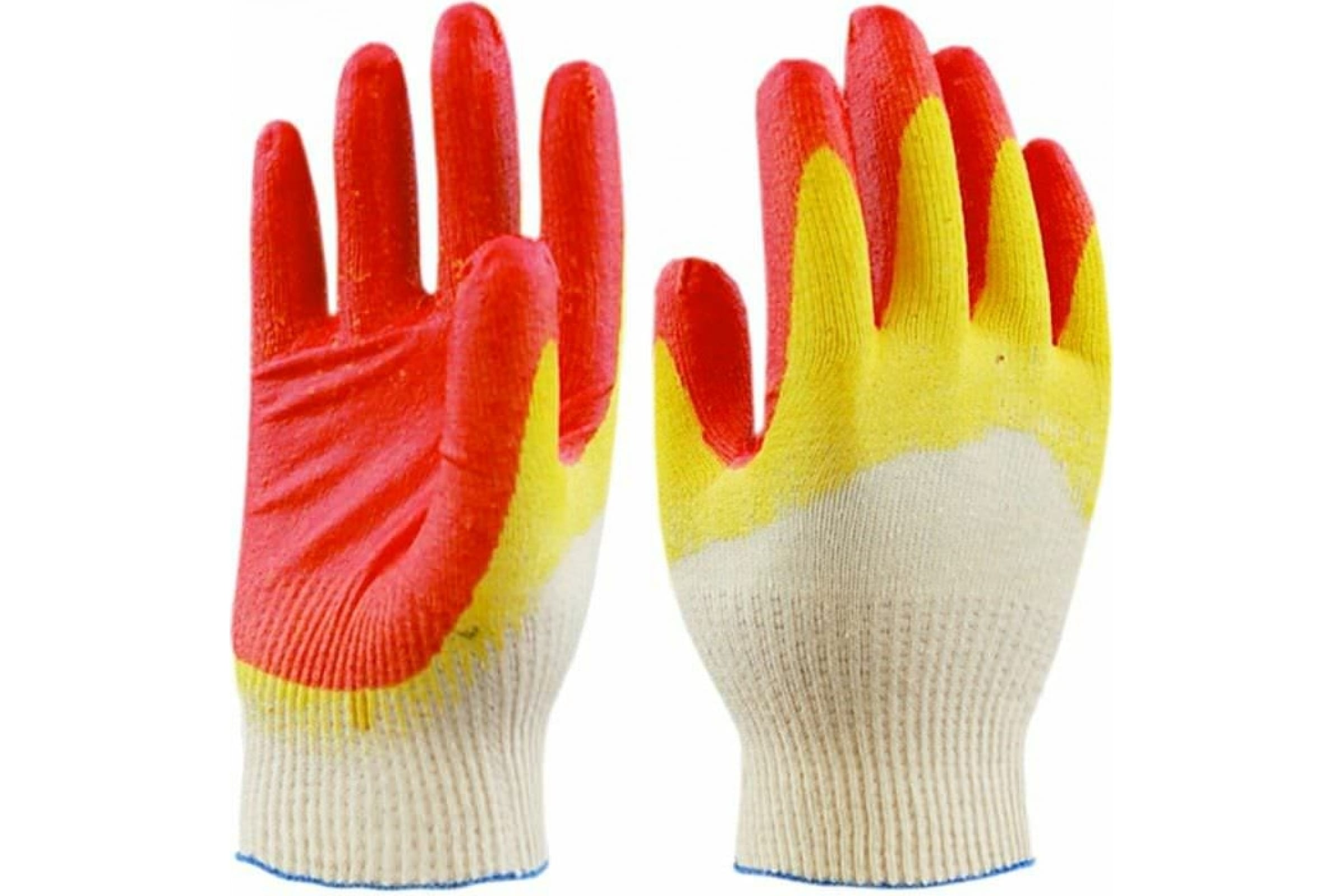 фото Dinfix перчатки ultra с двойным латексным обливом 13 класс (красные)(1 пара) 00-00002158