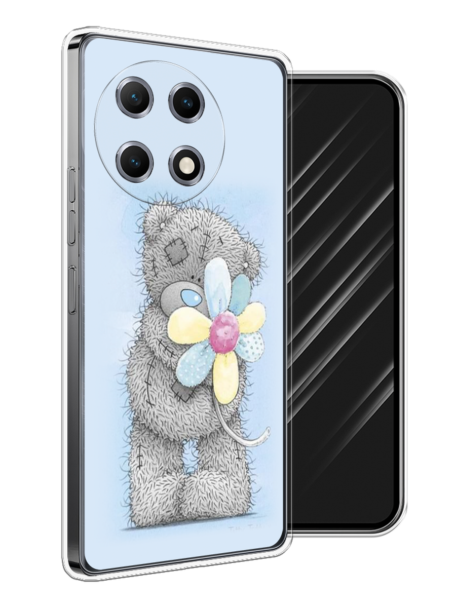 

Чехол Awog на Tecno Camon 30S "Me to you с ромашкой", Голубой;серый;желтый, 309650-1