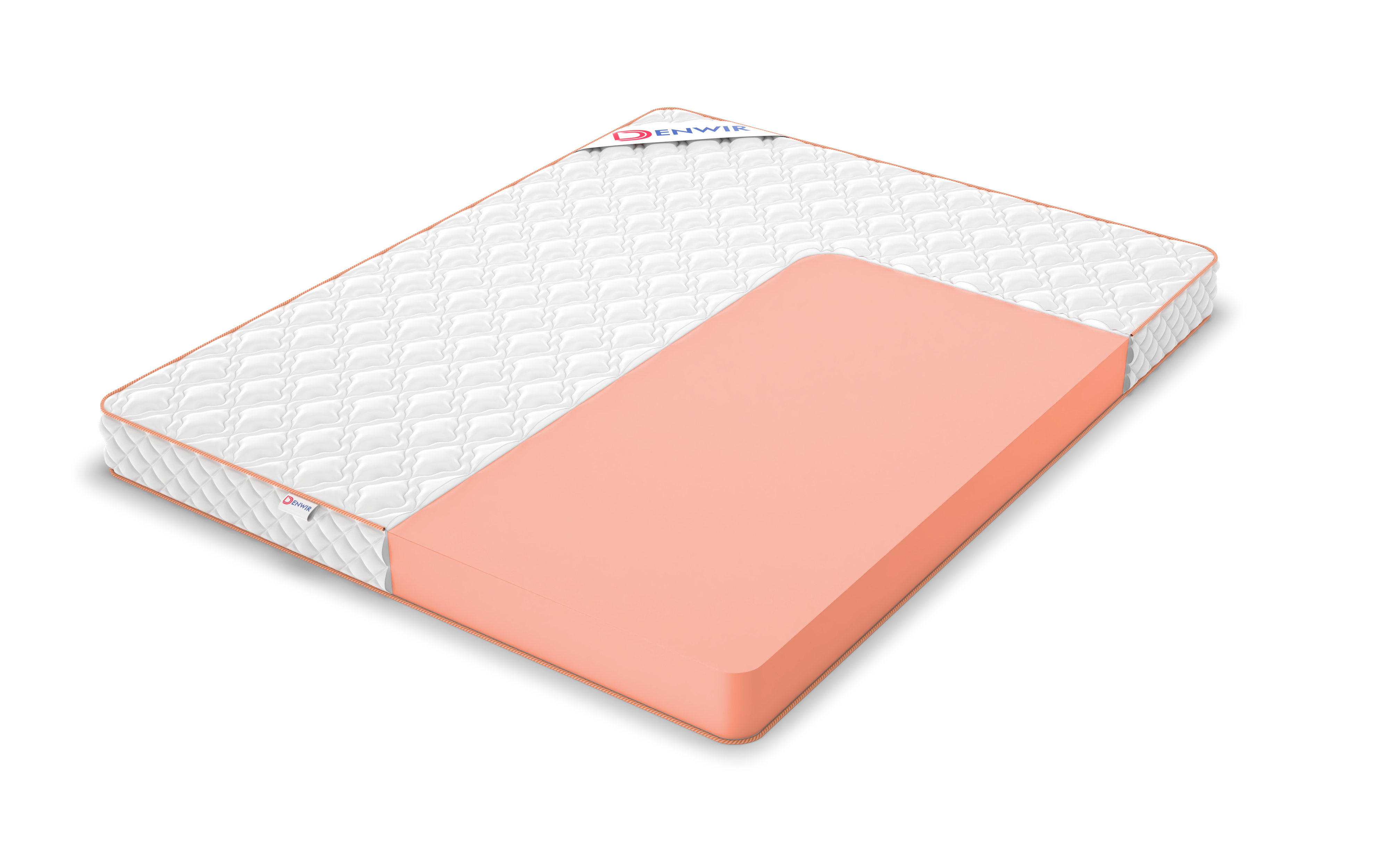 

Матрас беспружинный Denwir TOP FOAM 14 85х165, 15 см, Белый, TOP FOAM 14