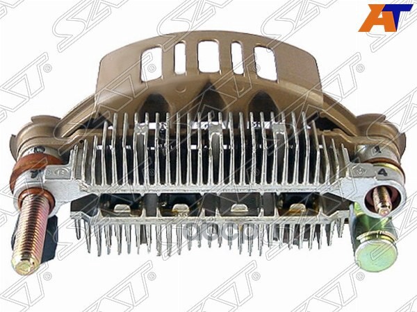 

Диодный Мост Генератора Mitsubishi Pajero 2 8 Td 4m40 94-98 Sat арт. ST-ME701346
