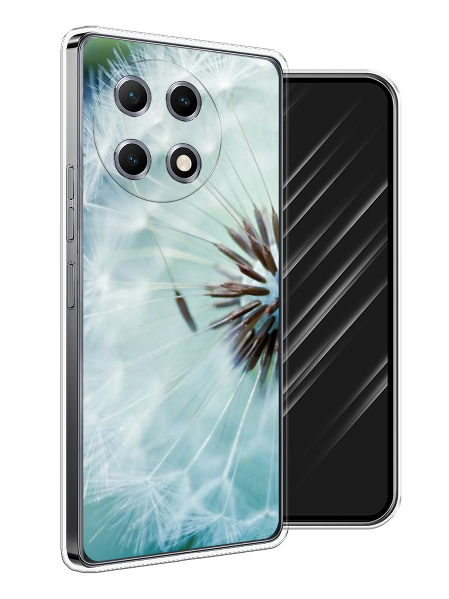 

Чехол Awog на Tecno Camon 30S "Пух одуванчика", Серебристый;серый, 309650-1