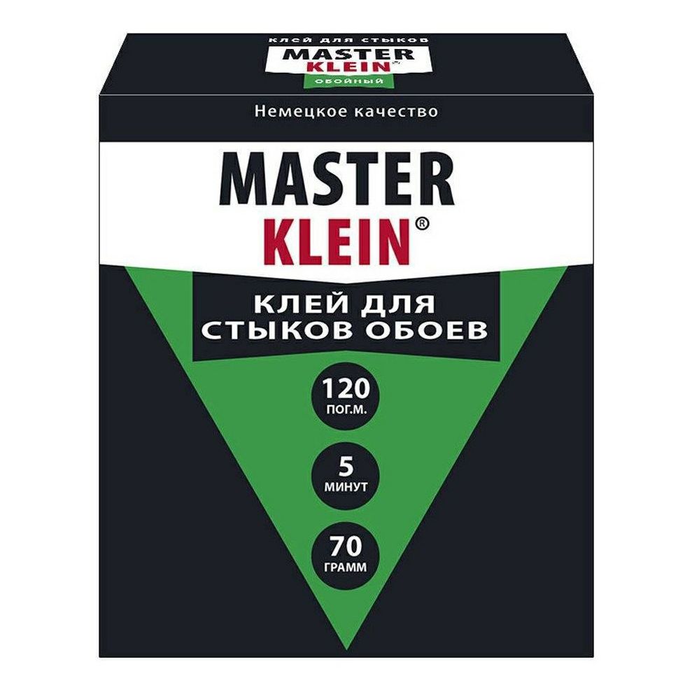 Клей Master Klein Для стыков обоев 70 г столярный клей пва master klein
