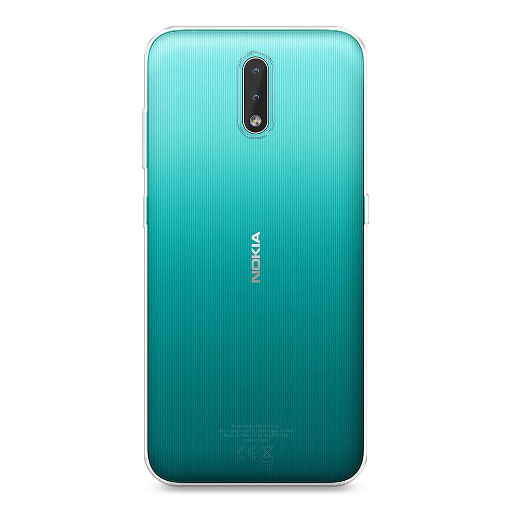 

Чехол на Nokia 2.3 прозрачный, 123250-6