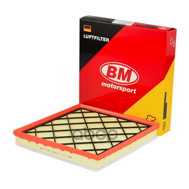 

BM-MOTORSPORT FA2011 Фильтр возд. OPEL ASTRA J, ZAFIRA 1.4, 1.6, 1.7CDTI, 2.0CDTI 09= 1шт