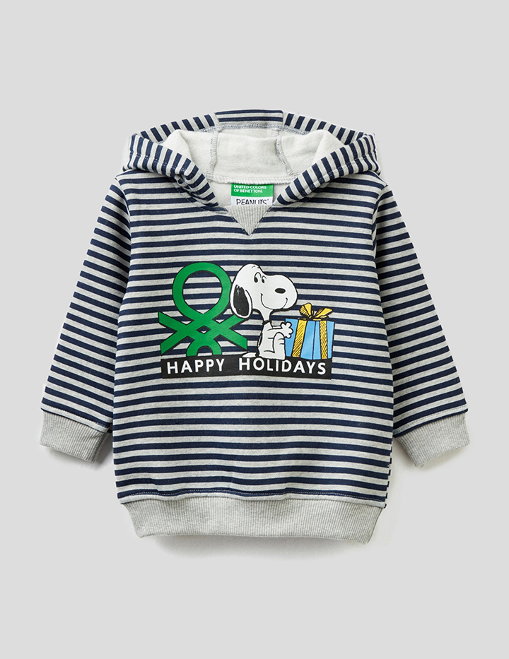 

Худи детское United Colors of Benetton 21A_3UJAC2305_73J мультиколор р.90, 21A_3UJAC2305_73J