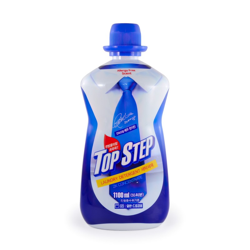 KMPC Laundry Detergent Жидкое средство для стирки TOP STEP 1100 ml