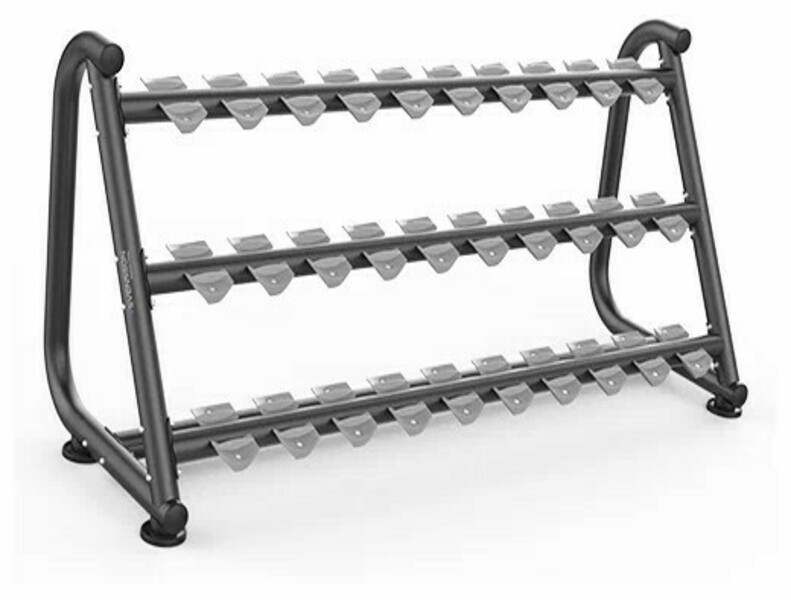 

Стойка для гантелей SVENSSON INDUSTRIAL X FORCE 1017 (15 пар), 1007