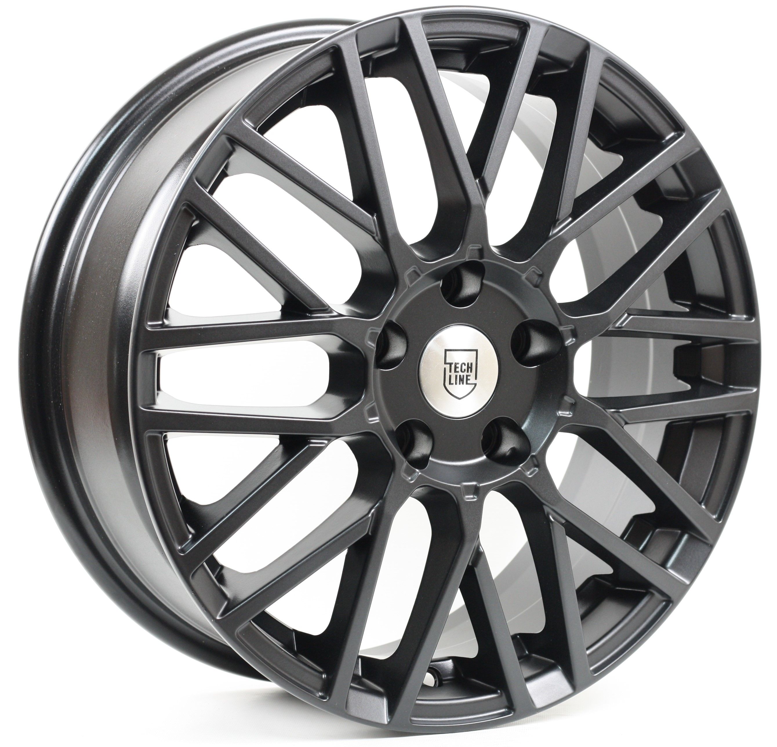 

Колесный диск литой TECH LINE 739 6,5x17 5*114,3 ET40 d67,1 Черный матовы