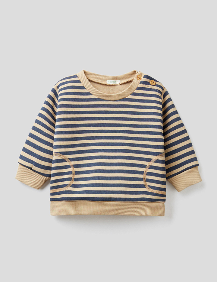 

Свитшот детский United Colors of Benetton 21A_31R9MM297_71Q серый р.74, 21A_31R9MM297_71Q