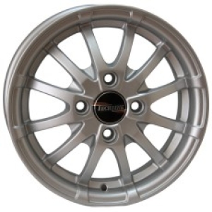 

Колесный диск литой TECH LINE 420 5,5x14 4*98 ET35 d58,6 Серебристо-серы