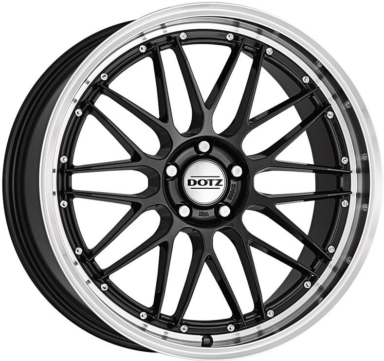 

Колесный диск литой DOTZ Revvo dark 9,5x19 5*120 ET40 d72,6 Антрацитовый