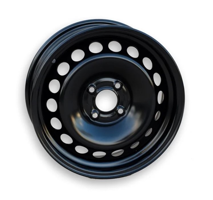 

Колесный диск штампованный Renault Logan 6,0x15 4*100 ET40 d60,1 черный