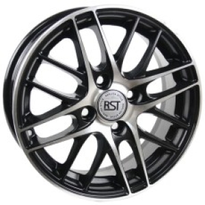 

Колесный диск литой RST R004 5,5x14 4*98 ET35 d58,6 ЧерныйRR004-5514-58