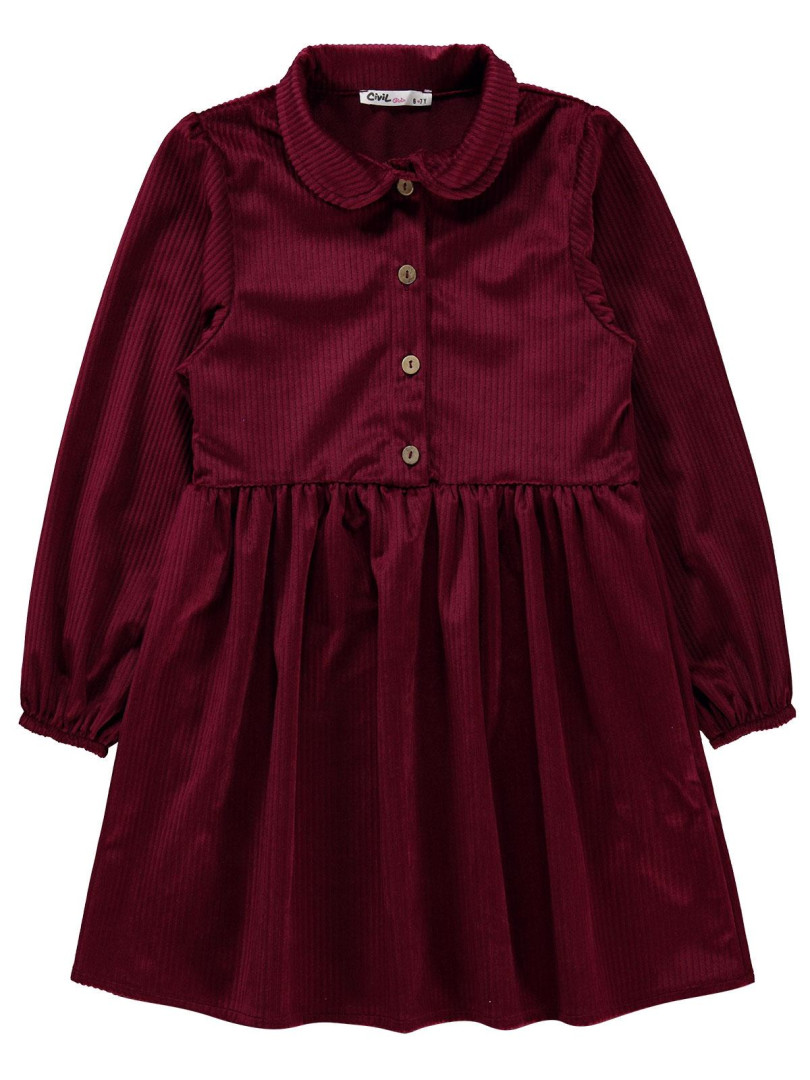 

Платье Civil Girls 263956192K21-1 бордовый 6-7 лет (доставка из-за рубежа), 263956192K21-1