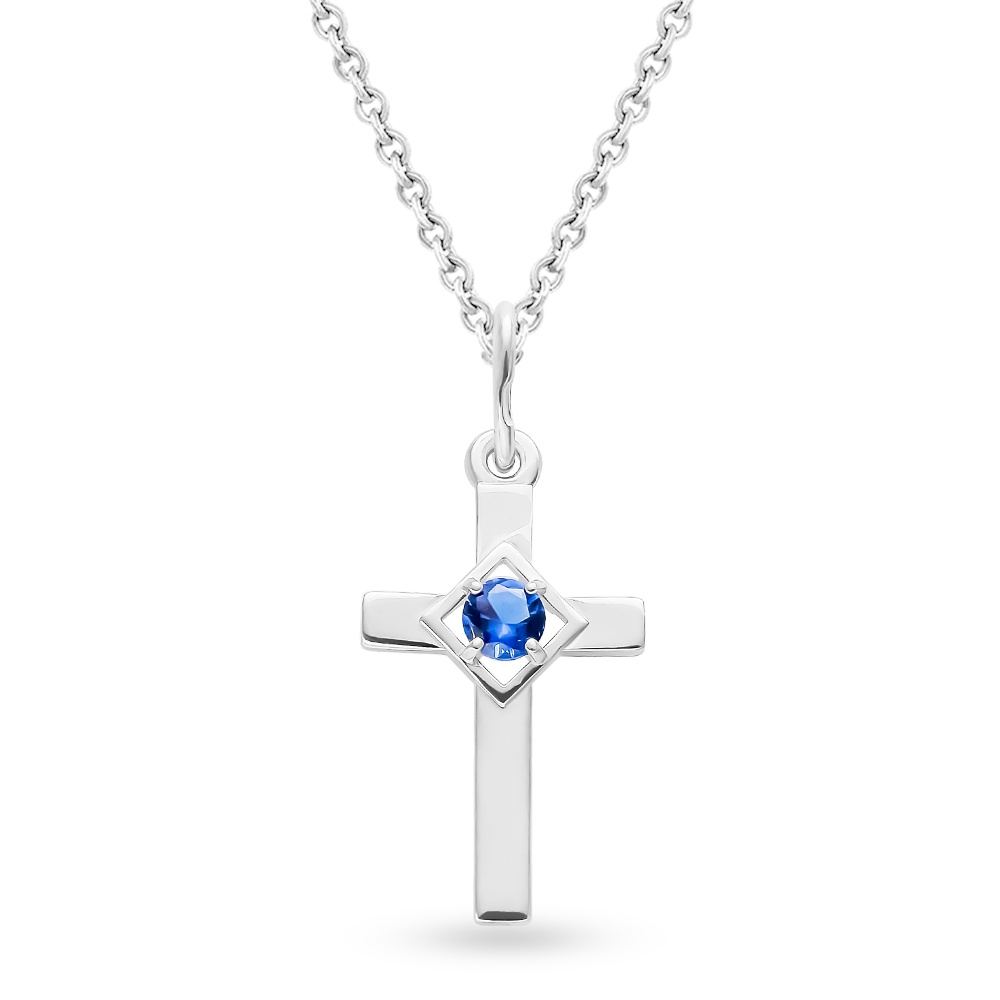 

Подвеска из серебра с фианитом 585Gold 703006473, 703006473