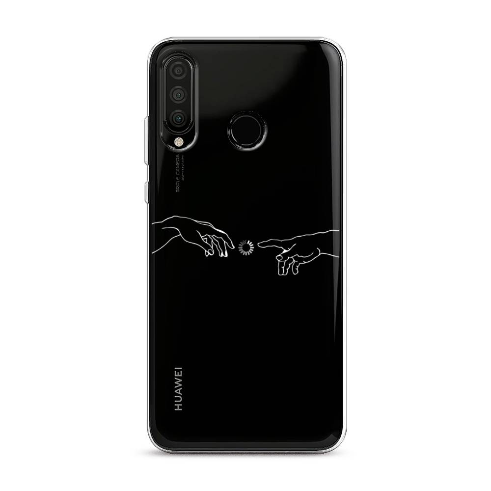 

Чехол Awog на Honor 20 Lite 2020 "Загрузка творения", Белый;серый;прозрачный, 611250-10