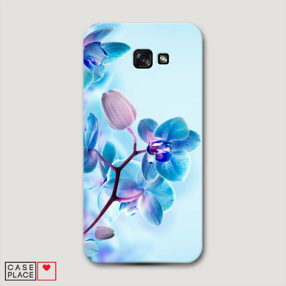 

Чехол Awog "Голубая орхидея" для Samsung Galaxy A7 2017, 20920-6