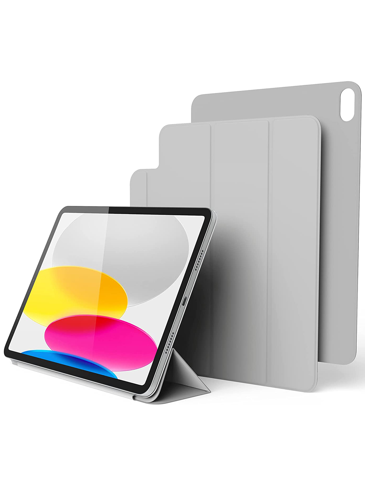 Чехол Elago для iPad 10.9 (2022 10th) Magnetic Folio Light Grey