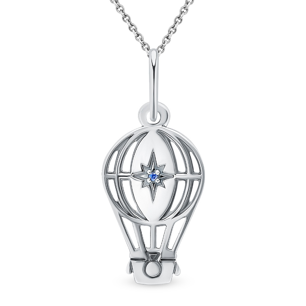

Подвеска из серебра с фианитом 585Gold 903002612, 903002612