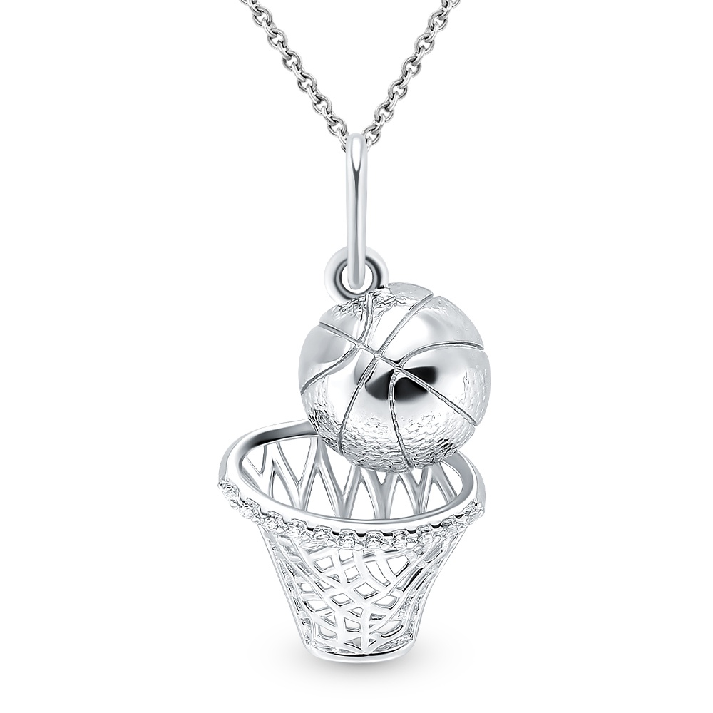 

Подвеска из серебра с фианитом 585Gold 703006451, 703006451