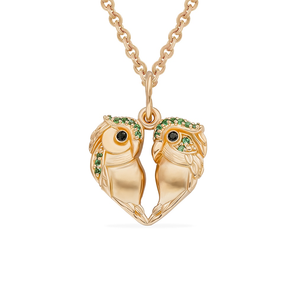 

Подвеска из серебра с фианитом 585Gold 703006433, 703006433