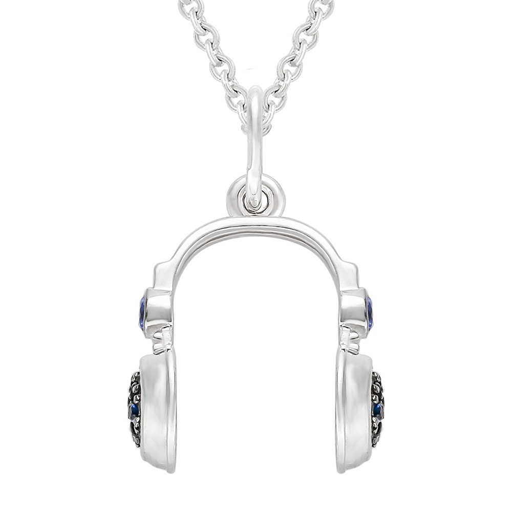 

Подвеска из серебра с фианитом 585Gold 703006446, 703006446