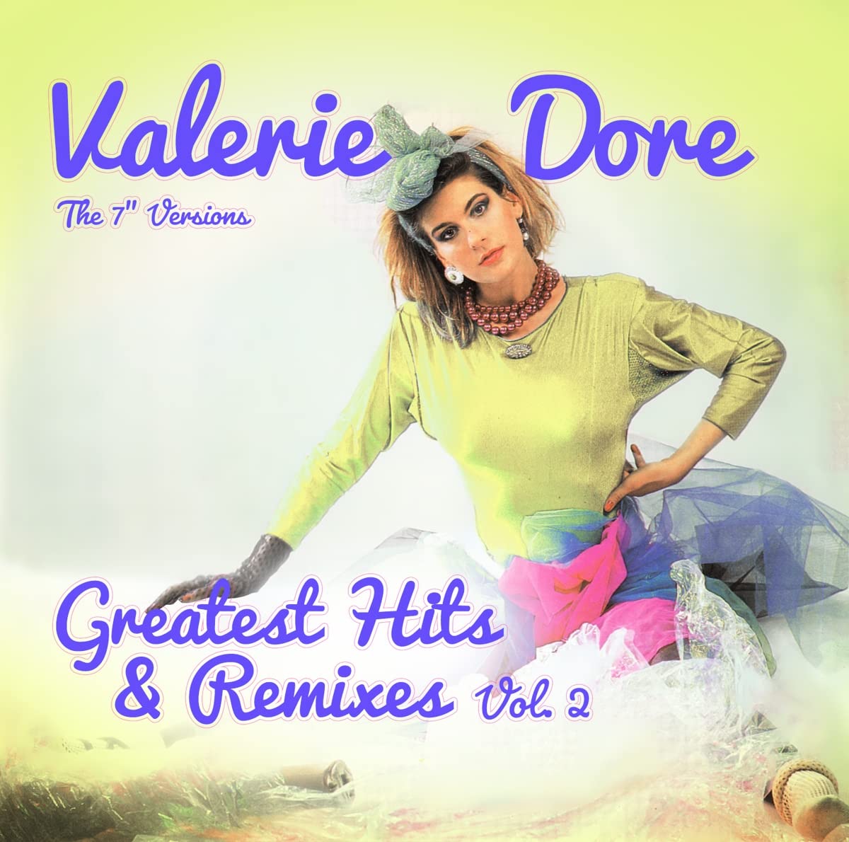 

Valerie Dore Greatest Hits & Remixes Vol. 2 (Винил)