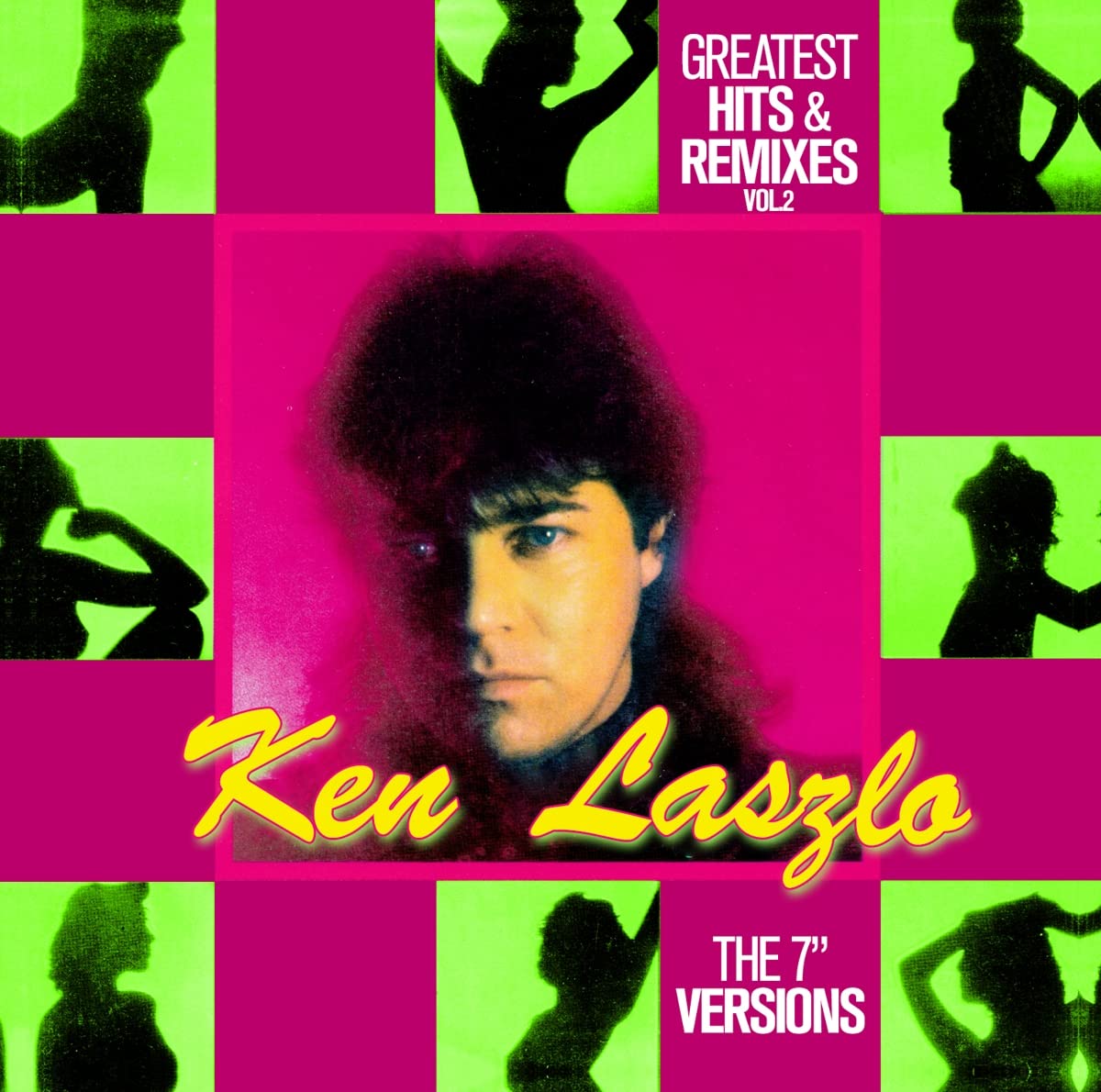 

Ken Laszlo Greatest Hits & Remixes Vol. 2 (Винил)