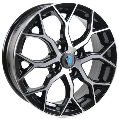 

Колесный диск литой VENTI 1419 5,5x14 4*100 ET43 d67,1 ЧерныйV1419-5514