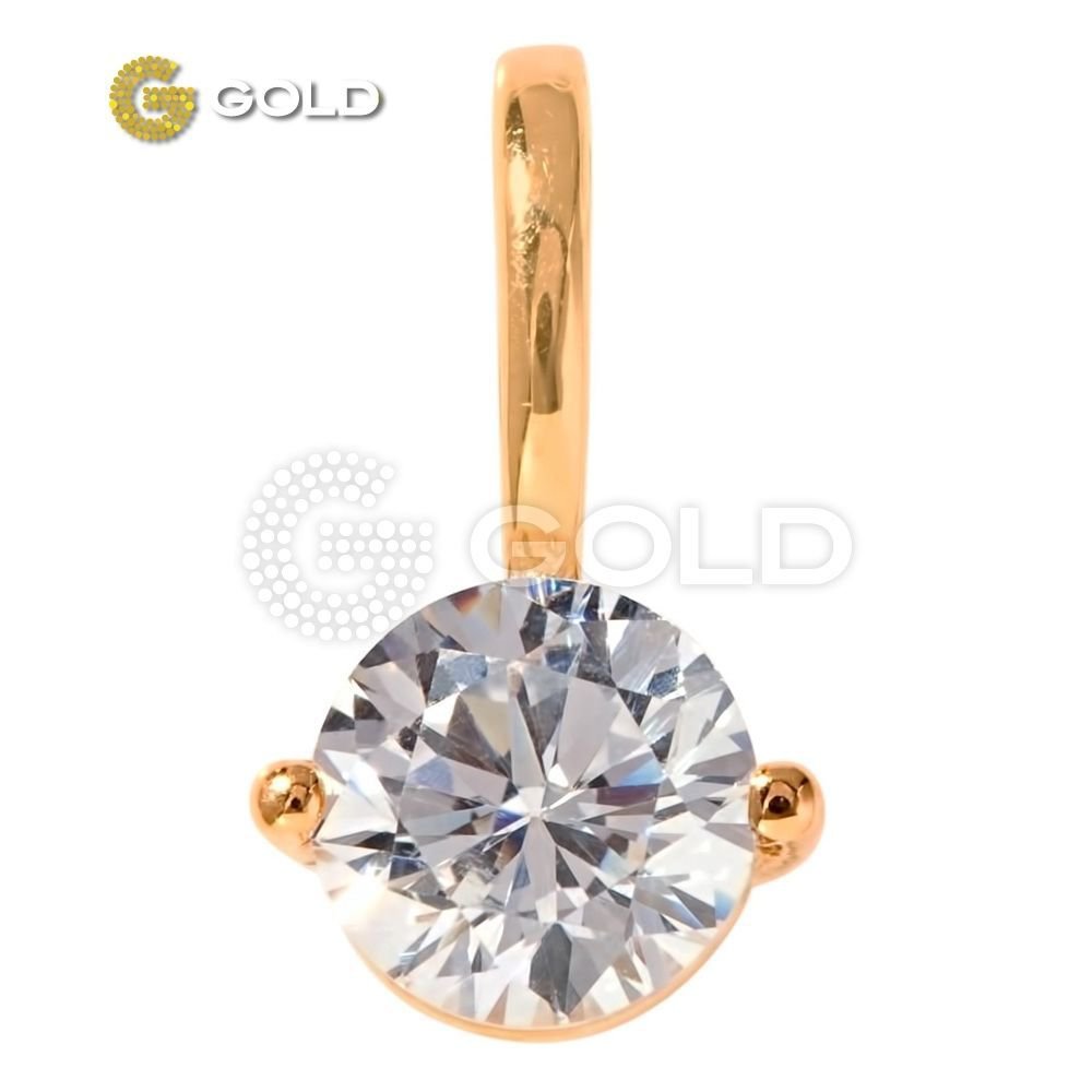 

Подвеска из красного золота с фианитом 585Gold 303000030, 303000030