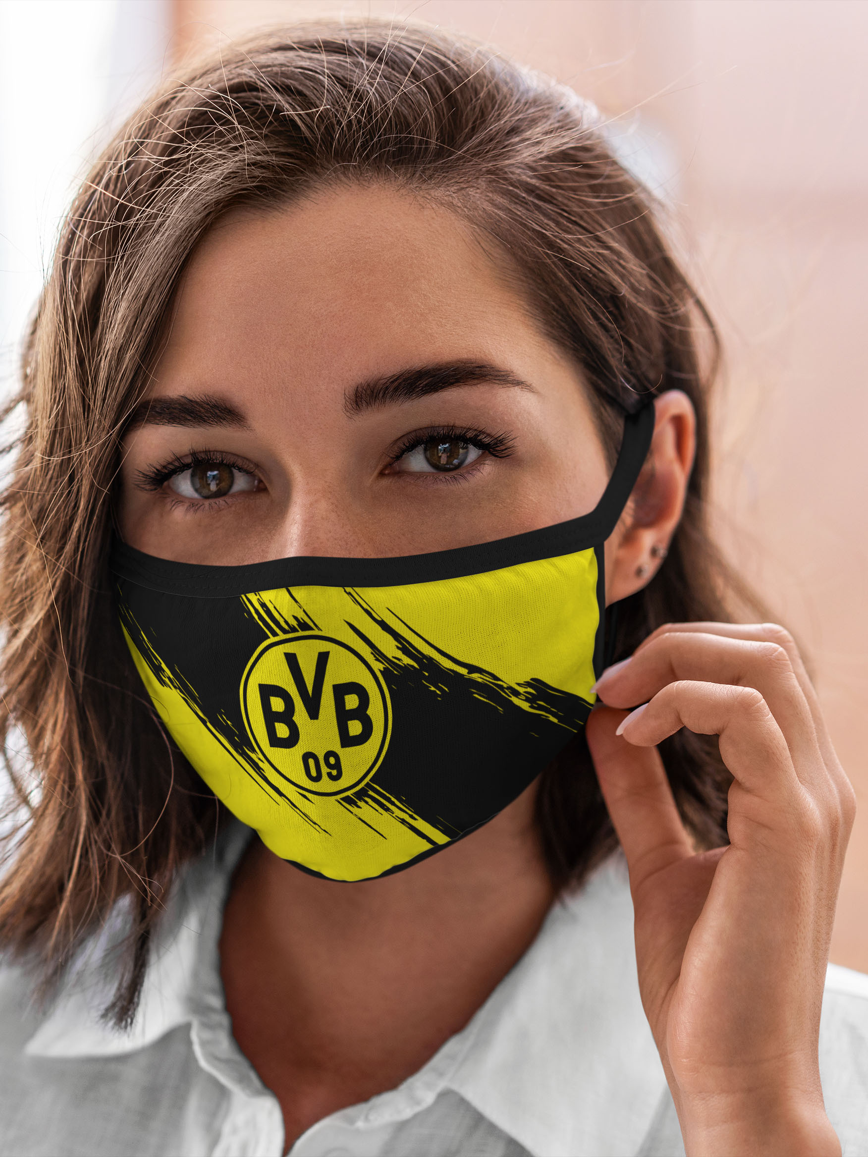 

Многоразовая маска унисекс Burnettie Borussia Боруссия Дортмунд, Разноцветный, Borussia Боруссия Дортмунд