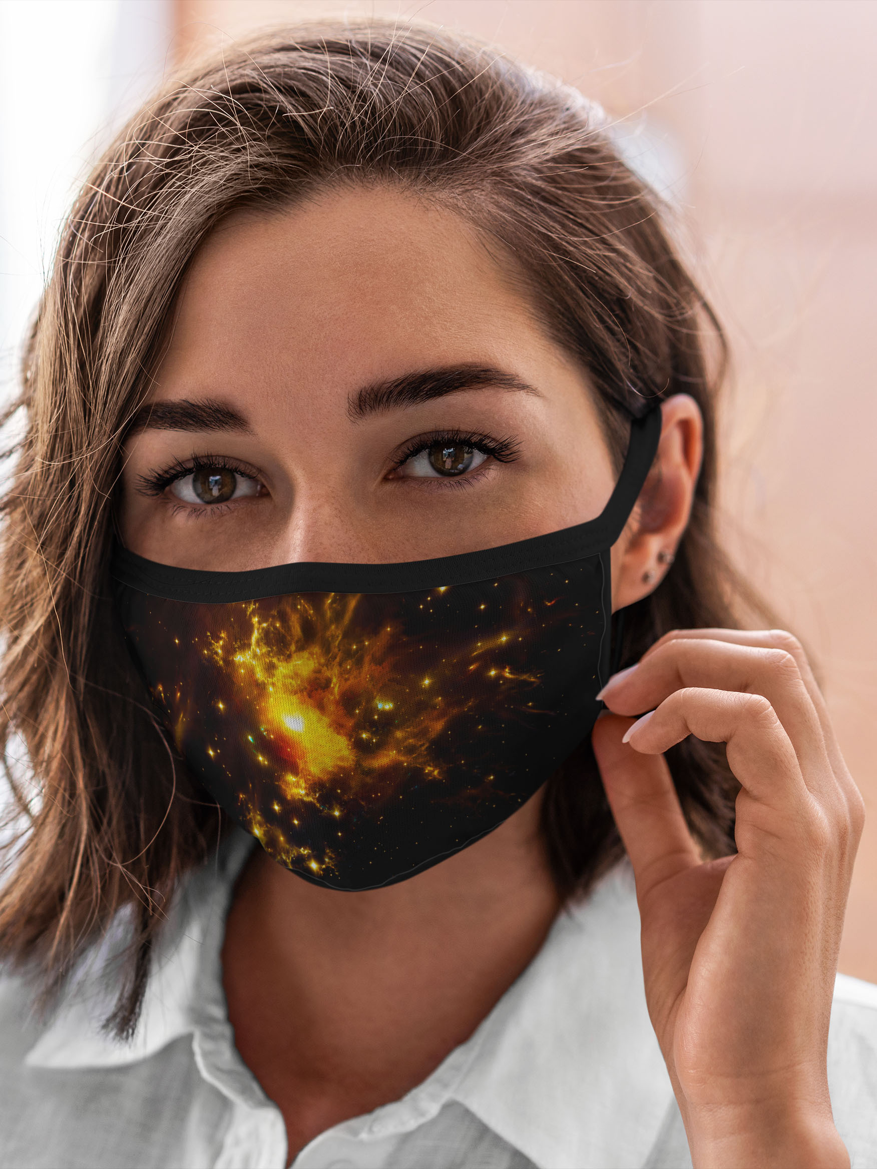 

Многоразовая маска унисекс Burnettie Астрономия Космос Space, Разноцветный, Астрономия Космос Space