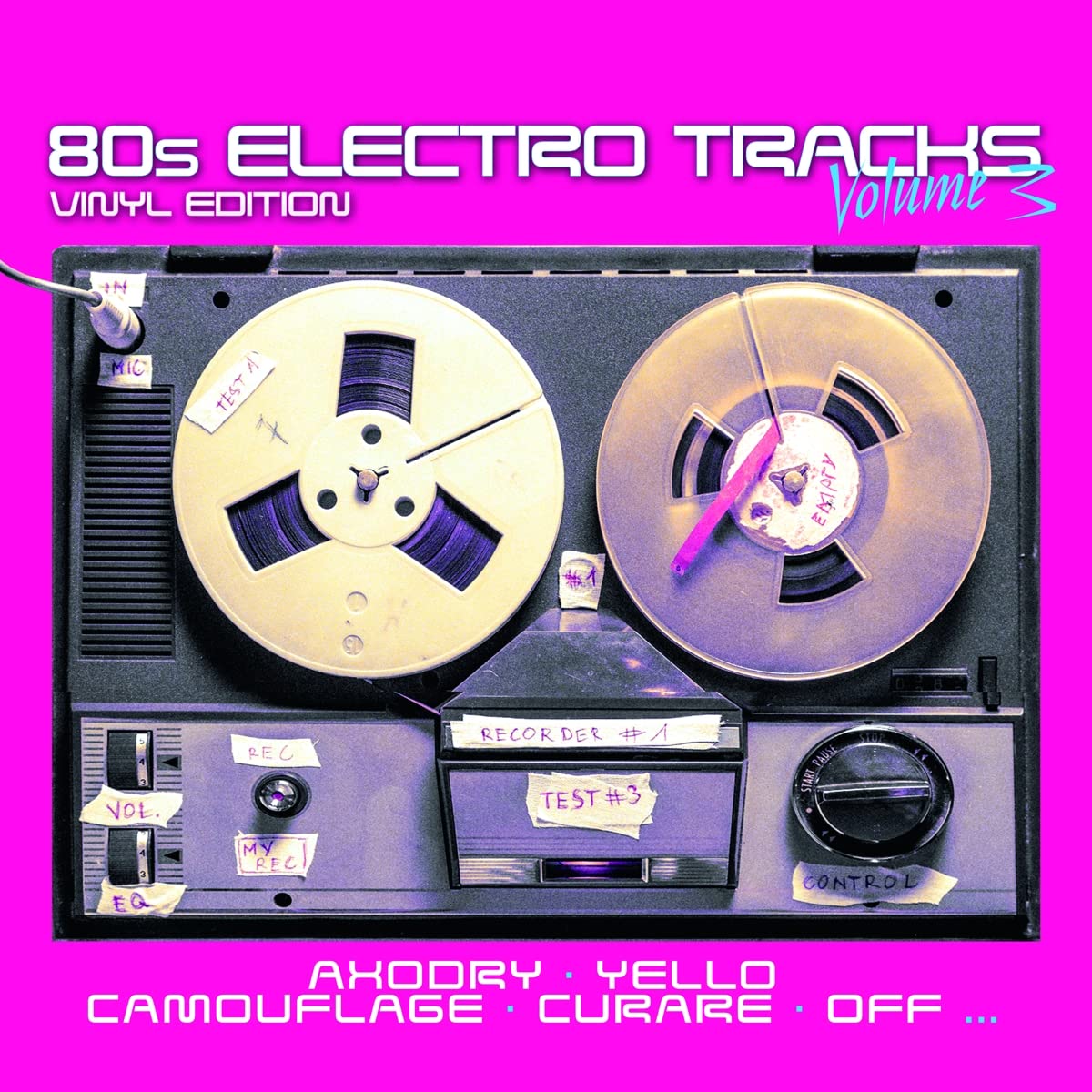 Various Artists 80S Electro Tracks - Vinyl Edition 3 (Винил)