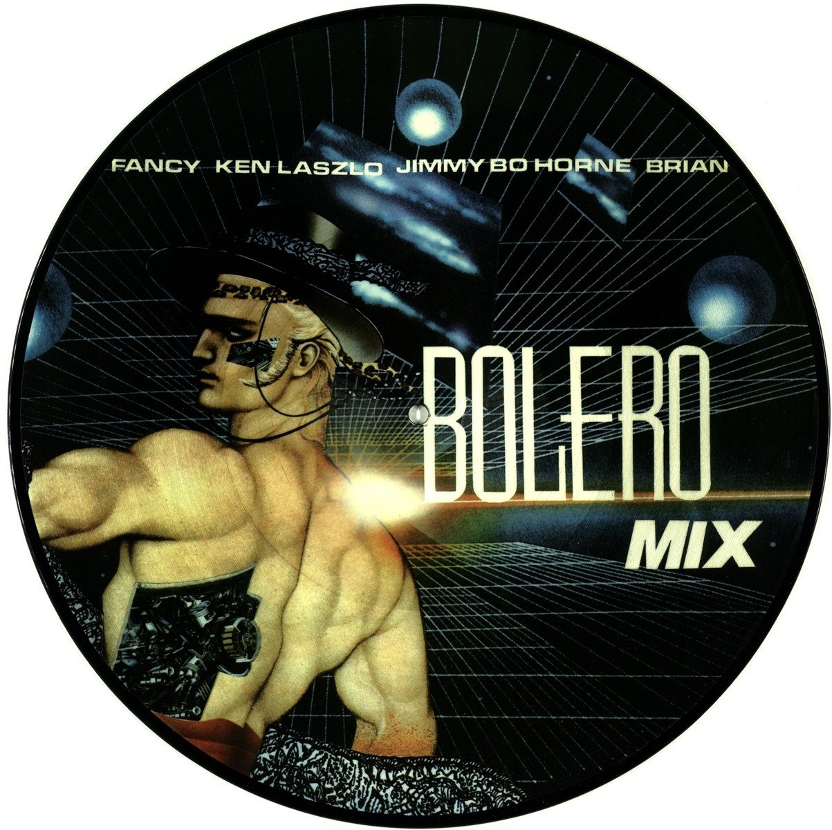 

Various Artists Bolero Mix (Picture Disk) (Винил)