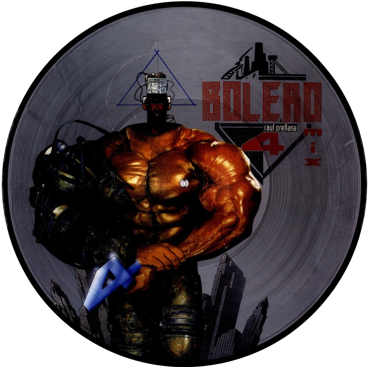 

Various Artists Bolero Mix 4 (Picture Disc) (Винил)